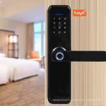 Absolutely Amazing Automatic Operation TUYA App And TTlock Electric Fingerprint Password smart Digital Door Lock